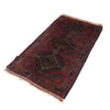 Baluchi Rug Handmade Multi Geometric 3x5 ft