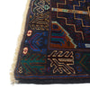 Baluchi Rug Handmade Multi Geometric 3x5 ft