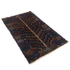 Baluchi Rug Handmade Multi Geometric 3x5 ft