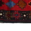 Baluchi Rug Handmade Red Geometric 2x4 ft