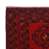 Baluchi Rug Handmade Deep Red Floral 10x13 ft