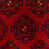 Baluchi Rug Handmade Deep Red Floral 10x13 ft