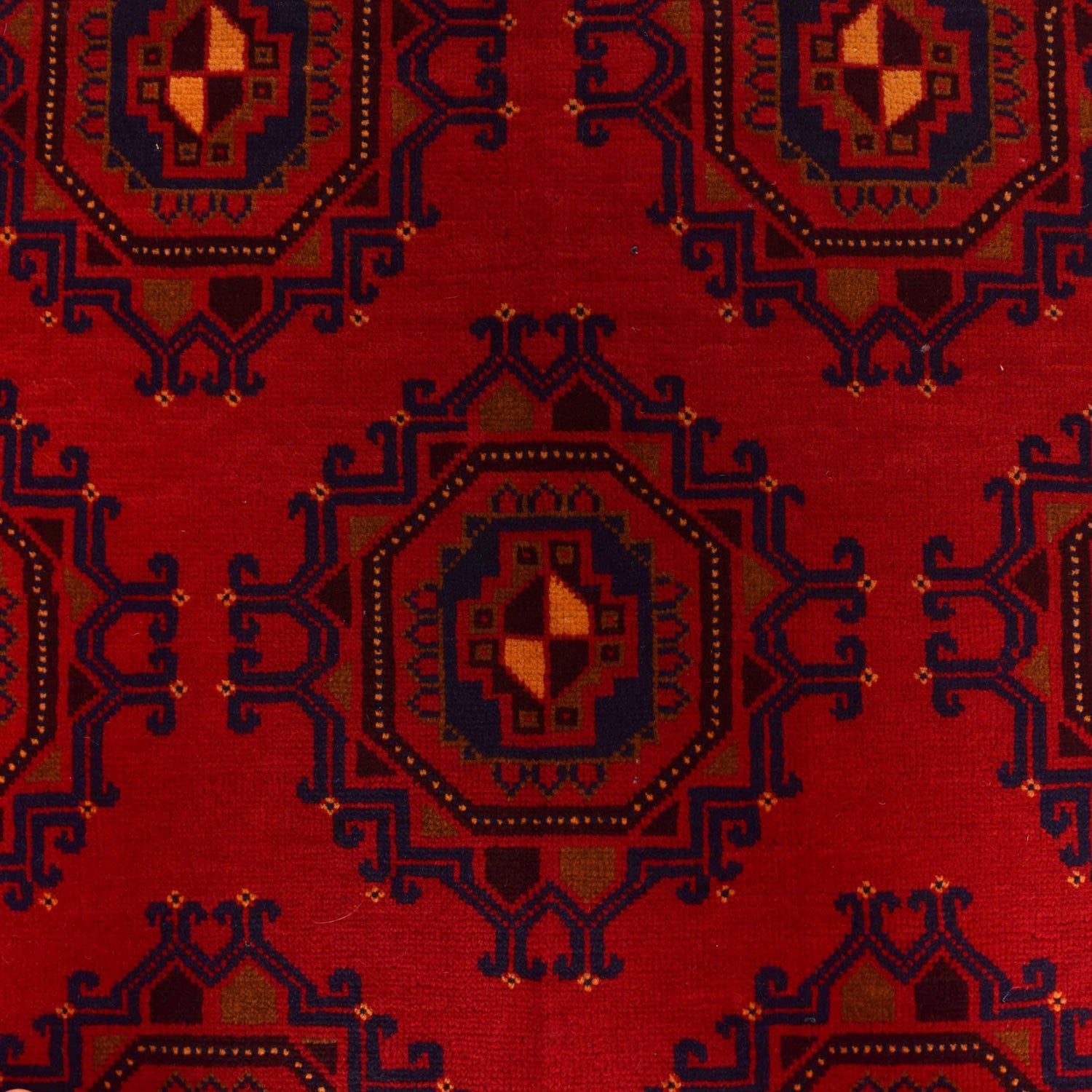 Baluchi Rug Handmade Deep Red Floral 10x13 ft