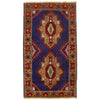 Baluchi Rug Handmade Multi Geometric 3x5 ft