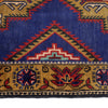 Baluchi Rug Handmade Multi Geometric 3x5 ft