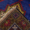 Baluchi Rug Handmade Multi Geometric 3x5 ft