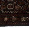 Baluchi Rug Handmade Multi Geometric 4x6 ft