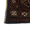 Baluchi Rug Handmade Multi Geometric 4x6 ft