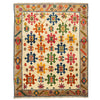 Kohistani Area Rug Handmade Beige FLoral 5x6 ft