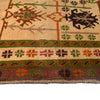 Kohistani Area Rug Handmade Beige Floral 5x8 ft