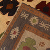 Kohistani Area Rug Handmade Beige Floral 6x9 ft