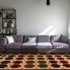 Kohistani Area Rug Handmade Beige Floral 6x9 ft