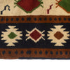 Kohistani Area Rug Handmade Beige Floral 5x8 ft