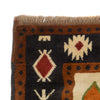 Kohistani Area Rug Handmade Beige Floral 5x8 ft