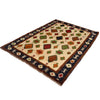 Kohistani Area Rug Handmade Beige Floral 5x8 ft