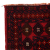 Bokhara Rug Handmade Vibrant Red Medallion 4x6 ft