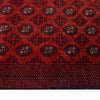 Baluchi Rug Handmade Red Floral 4x6 ft