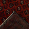 Baluchi Rug Handmade Red Floral 4x6 ft