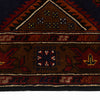 Baluchi Rug Handmade Multi Geometric 4x6 ft