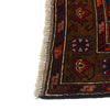 Baluchi Rug Handmade Multi Geometric 4x6 ft