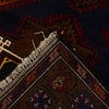 Baluchi Rug Handmade Multi Geometric 4x6 ft