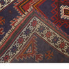 Baluchi Rug Handmade Multi Floral 2x4 ft