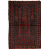 Baluchi Rug Handmade Multi Prayer Design 3x5 ft