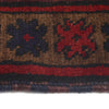 Baluchi Rug Handmade Multi Prayer Design 3x5 ft