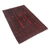 Baluchi Rug Handmade Multi Prayer Design 3x5 ft