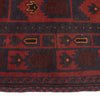 Baluchi Rug Handmade Red Prayer Design 3x5 ft