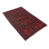 Baluchi Rug Handmade Red Prayer Design 3x5 ft