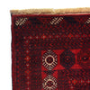 Bokhara Rug Handmade Vibrant Red Medallion 7x10 ft