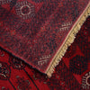 Bokhara Rug Handmade Vibrant Red Medallion 7x10 ft