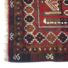 Baluchi Rug Handmade Red Prayer Design 3x5 ft