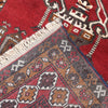 Baluchi Rug Handmade Red Prayer Design 3x5 ft
