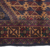 Baluchi Rug Handmade Multi Prayer Design 3x5 ft