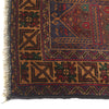 Baluchi Rug Handmade Multi Prayer Design 3x5 ft
