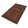 Baluchi Rug Handmade Multi Prayer Design 3x5 ft
