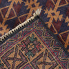 Baluchi Rug Handmade Multi Prayer Design 3x5 ft