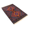 Baluchi Rug Handmade Multi Geometric 3x5 ft