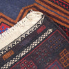Baluchi Rug Handmade Multi Geometric 3x5 ft