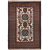 Baluchi Rug Handmade Multi Geometric 3x5 ft