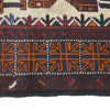 Baluchi Rug Handmade Multi Geometric 3x5 ft