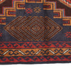 Baluchi Rug Handmade Multi Geometric 3x5 ft