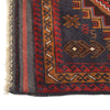 Baluchi Rug Handmade Multi Geometric 3x5 ft