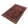 Baluchi Rug Handmade Multi Geometric 3x5 ft