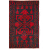 Baluchi Rug Handmade Multi Geometric 3x5 ft