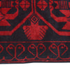 Baluchi Rug Handmade Multi Geometric 3x5 ft