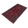 Baluchi Rug Handmade Multi Geometric 3x5 ft