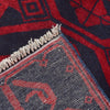 Baluchi Rug Handmade Multi Geometric 3x5 ft